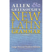 Allen and Greenough's New Latin Grammar: Large-Format Student Edition