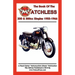BOOK OF THE MATCHLESS 350 & 500cc SINGLES 1955-1966