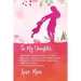 To my daughter, Wherever your journey in life may take you, I pray you will always be safe. Enjoy the ride and never forget your way back home.: Perfe