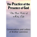 The Practice of the Presence of God