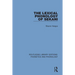 The Lexical Phonology of Sekani