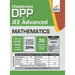 Chapter-wise DPP Sheets for Mathematics JEE Advanced