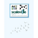 Scaleville Daily Starters - Grade 3-4: Build a World of Numbers