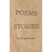 Poems Stories