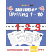 Preschool Number Writing 1 - 10, Left handed kids, Ages 3-4-5: Trace Numbers Practice Workbook for Pre K, Kindergarten and Kids Ages 3-5, Coloring Pag