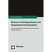Resource Interdependence and Organizational Integration: Material Manifestations of Mergers and Incorporations in Higher Education