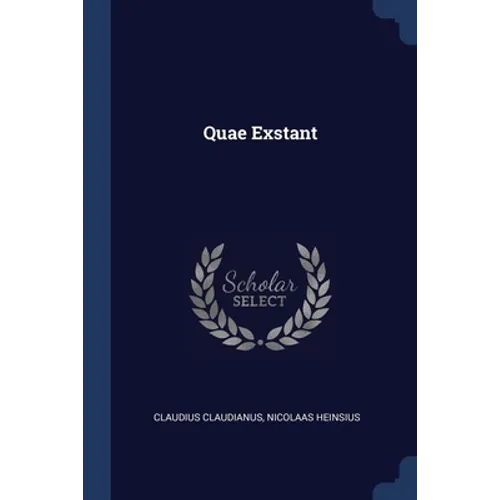Quae Exstant