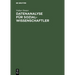 Datenanalyse für Sozialwissenschaftler