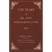Diary, 1816, Relating to Byron, Shelley, Etc. Edited and Elucidated by William Michael Rossetti