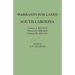 Warrants for Lands in South Carolina. Volumes I, II, III