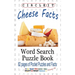 Circle It, Cheese Facts, Word Search, Puzzle Book