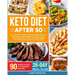 Keto Diet After 50: The Ultimate Ketogenic Diet Guide for Seniors, Cut Cholesterol, Boost Energy and Stay Healthy. Includes 90 Quick & Eas