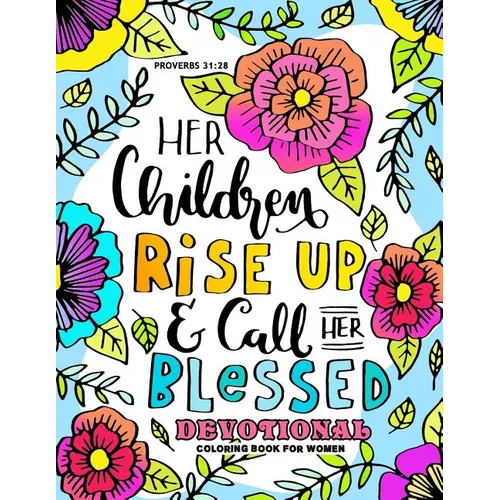 Devotional Coloring book for Women: Bible Verse & Christian Coloring Book