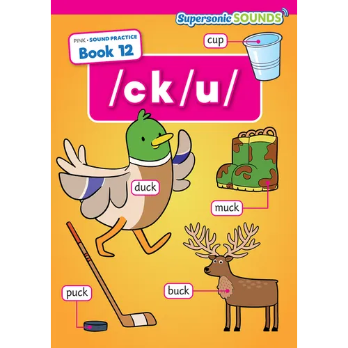 Pink Sound Practice Book 12 /Ck/U