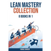 Lean Methodology Mastery Collection: 8 Books in 1: Lean Six Sigma, Startup, Enterprise, Analytics, Agile Project Management, Kanban, Scrum and Kaizen