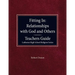 Fitting in: Relationships with God and Others Teacher Guide Lutheran High School Religion Series