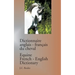 Dictionnaire anglais-français du cheval / Equine French-English Dictionary