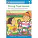 Young CAM Jansen and the Pizza Shop Mystery