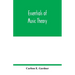 Essentials of music theory