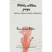Petals within pages