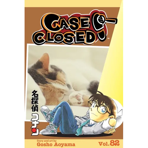 Case Closed, Vol. 82: The Purr-Fect Crime