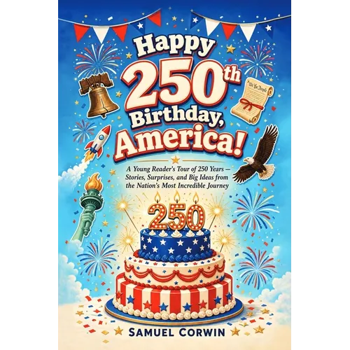 Happy 250th Birthday, America!: A Young Reader's Tour of 250 Years - Stories, Surprises, and Big Ideas from the Nation's Most Incredible Journey