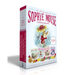 The Adventures of Sophie Mouse Collection #3 (Boxed Set): The Great Big Paw Print; It's Raining, It's Pouring; The Mouse House; Journey to the Crystal