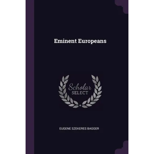 Eminent Europeans