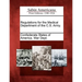 Regulations for the Medical Department of the C.S. Army.