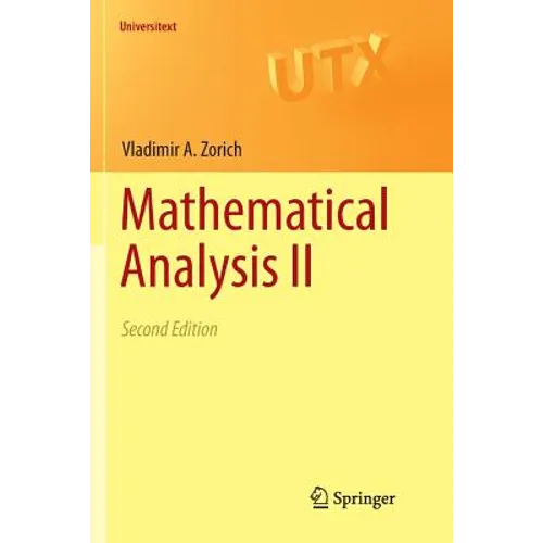 Mathematical Analysis II