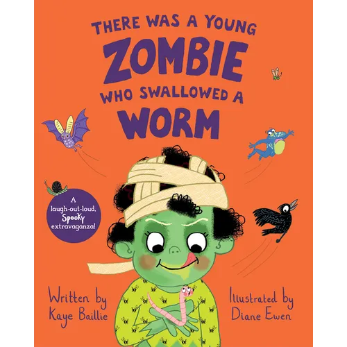 There Was a Young Zombie Who Swallowed a Worm