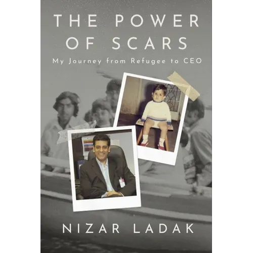 The Power of Scars: My Journey from Refugee to CEO