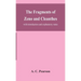 The Fragments Of Zeno And Cleanthes; With Introduction And Explanatory Notes