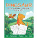 Dinosaur Coloring Book for Kids: 30 Coloring Pages for Boys & Girls Ages 4-8