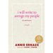 I Will Write to Avenge My People: The Nobel Lecture