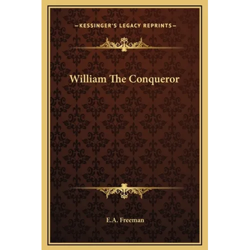 William The Conqueror