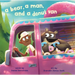 A Bear, a Man, and a Donut Van