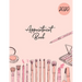 2020 Appointment Book: Large Diary with 15 Minute Time Slots: 8AM - 9PM: 6 Days At A Glance