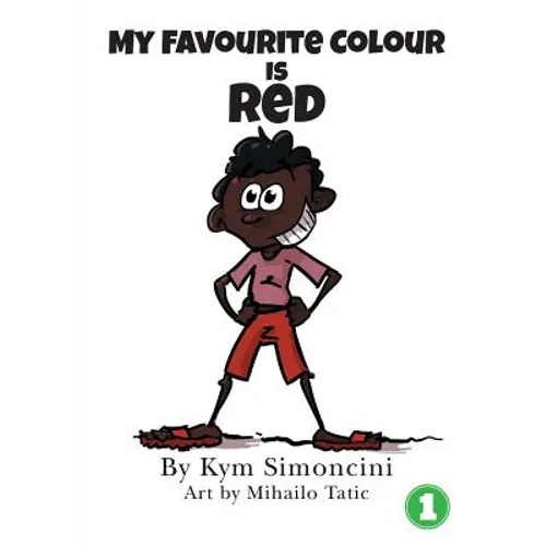 My Favourite Colour Is Red