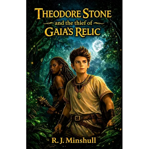 Theodore Stone and the Thief of Gaia's Relic