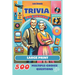 Trivia for Seniors: 500 Multiple-Choice Questions from the 1950s to the 1990s: Large Print Activity Quiz Book to Challenge Your Memory and Keep Brain