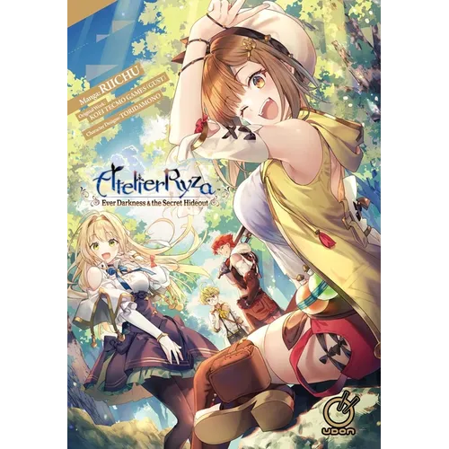 Atelier Ryza the Manga: Ever Darkness & the Secret Hideout