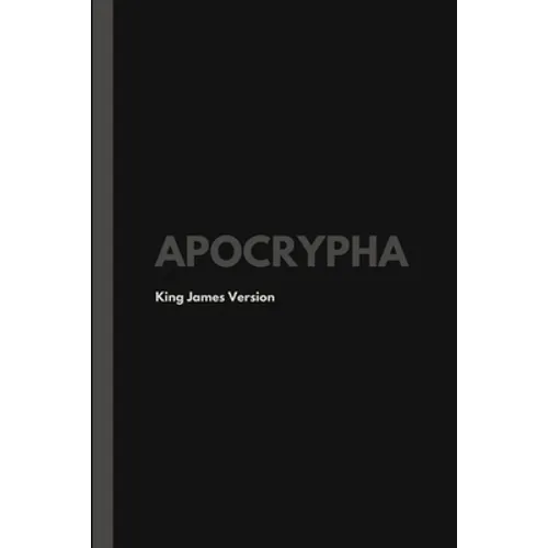 Apocrypha, King James Version