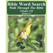 Bible Word Search Walk Through The Bible Volume 128: Matthew #7 Extra Large Print