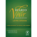 Biblia de Estudio del Diario Vivir Ntv, Letra Grande (Tapa Dura, Índice, Letra Roja)