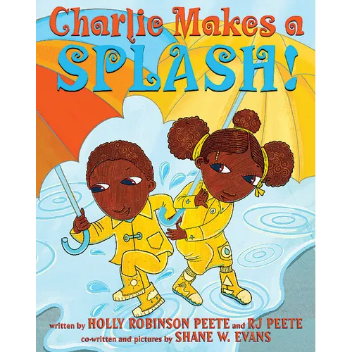 Charlie Makes a Splash!