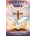 Bible Trivia Game: 350 Multiple-Choice Questions and Answers to Test Your Scripture Knowledge in an Easy-to-Read Large-Print Quiz Book for Family Bibl