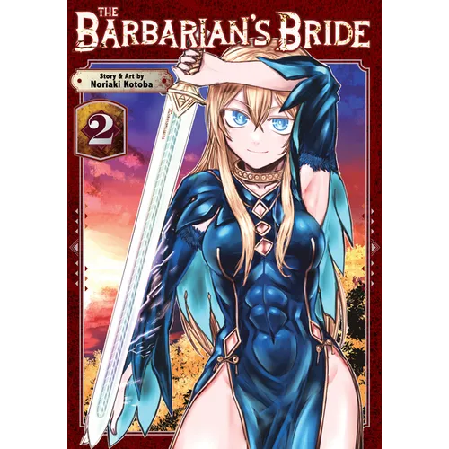 The Barbarian's Bride Vol. 2