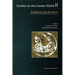 Studies on the Iranian World: Medieval and Modern