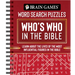 Brain Games - Word Search Puzzles: Who's Who in the Bible: Learn about the Lives of the Most Influential Figures in the Bible